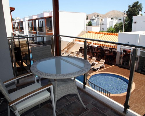Siesta Garden Apart Hotel, Тургутрейс: апарт-отель для самостоятельного отдыха