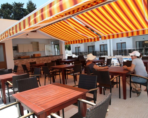 Siesta Garden Apart Hotel, Тургутрейс: апарт-отель для самостоятельного отдыха