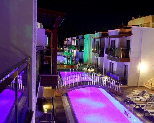 Siesta Garden Apart Hotel, Тургутрейс: апарт-отель для самостоятельного отдыха