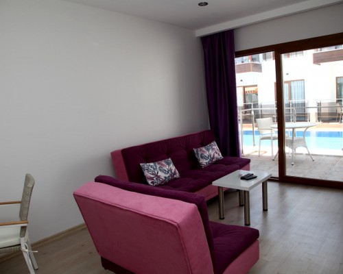 Siesta Garden Apart Hotel, Тургутрейс: апарт-отель для самостоятельного отдыха