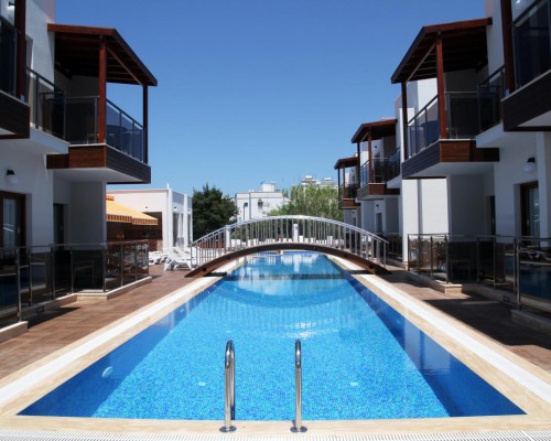 Siesta Garden Apart Hotel, Тургутрейс: апарт-отель для самостоятельного отдыха