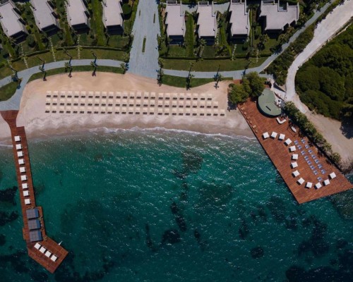 Swissotel Resort Bodrum Beach 5* — отель на первой линии в Тургутреисе
