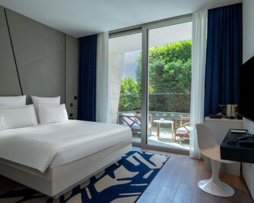 Swissotel Resort Bodrum Beach 5* — отель на первой линии в Тургутреисе