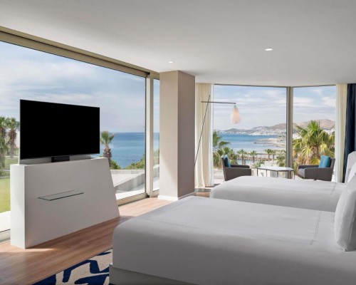 Swissotel Resort Bodrum Beach 5* — отель на первой линии в Тургутреисе