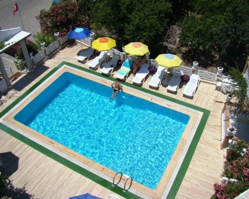 Paradise Apart Otel, Тургутреис — апарт-отель для самостоятельного отдыха