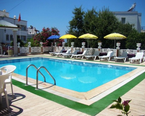 Paradise Apart Otel, Тургутреис — апарт-отель для самостоятельного отдыха