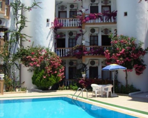 Paradise Apart Otel, Тургутреис — апарт-отель для самостоятельного отдыха
