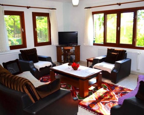 Villa Lapaz Esintisi — вилла в Калкане с бассейном и дайвингом