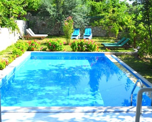 Villa Lapaz Esintisi — вилла в Калкане с бассейном и дайвингом