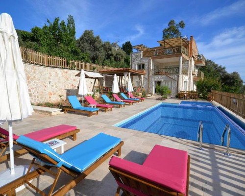 Villa Kelebek Oz, Калкан — вилла без звёзд: что известно точно