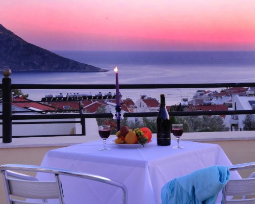 Villa Merve в Калкане: апартаменты с кухней и wi-fi