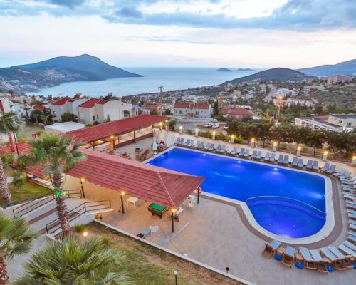 Samira Resort Hotel & Aparts & Villas в Калкане: что важно знать