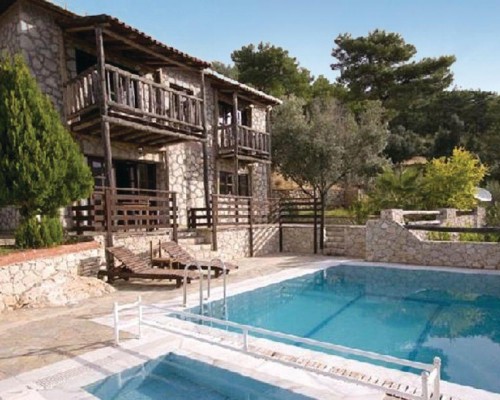 Holiday home Kalkan/Antalya 24 с открытым бассейном, Калкан