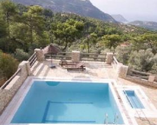 Holiday home Kalkan/Antalya 24 с открытым бассейном, Калкан