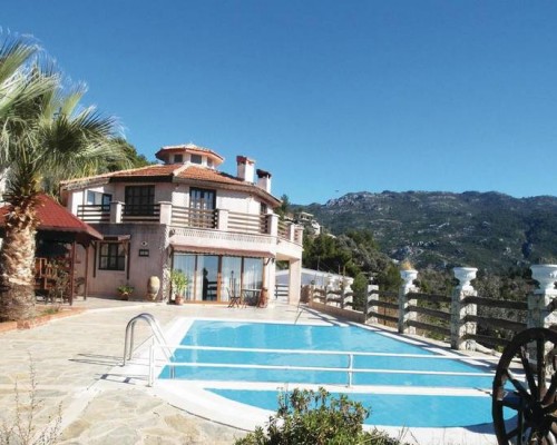 Holiday home Kalkan/Antalya 25 — апартаменты с бассейном в Калкане