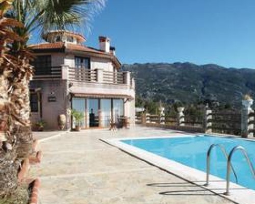 Holiday home Kalkan/Antalya 25 — апартаменты с бассейном в Калкане