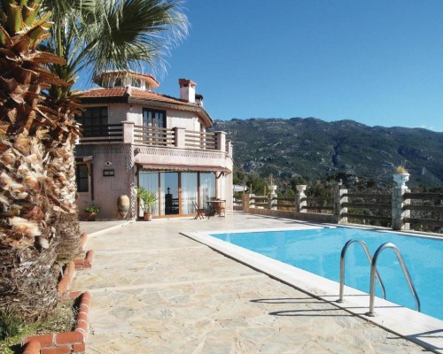 Holiday home Kalkan/Antalya 25 — апартаменты с бассейном в Калкане