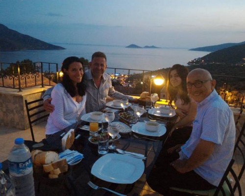 Enda Boutique Hotel Kalkan — уютный бутик-отель в центре Калкана