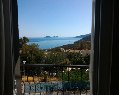 Enda Boutique Hotel Kalkan — уютный бутик-отель в центре Калкана
