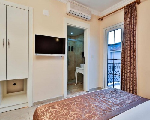 Enda Boutique Hotel Kalkan — уютный бутик-отель в центре Калкана