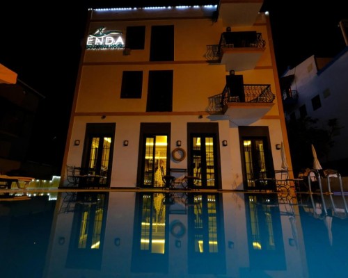 Enda Boutique Hotel Kalkan — уютный бутик-отель в центре Калкана