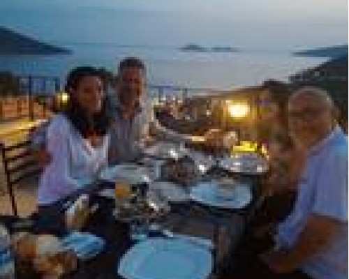 Enda Boutique Hotel Kalkan — уютный бутик-отель в центре Калкана