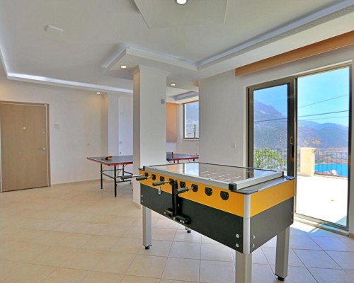 Villa Asya в Калкане: вилла с бассейном и панорамным видом