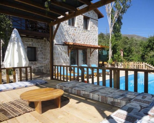 Villa Tasev в Калкане: вилла с бассейном и без официальной категории