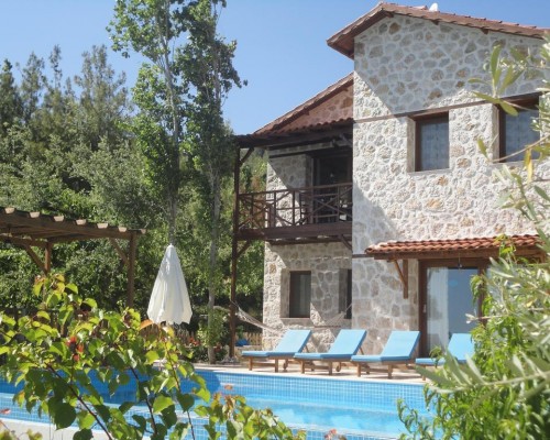 Villa Tasev в Калкане: вилла с бассейном и без официальной категории
