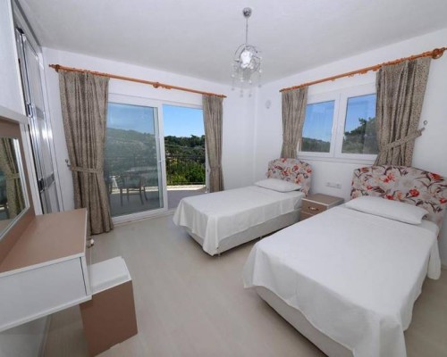 Villa Vildan в Калкане: вилла с бассейном и барбекю