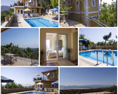Villa Sahin в Калкане: что известно об отеле