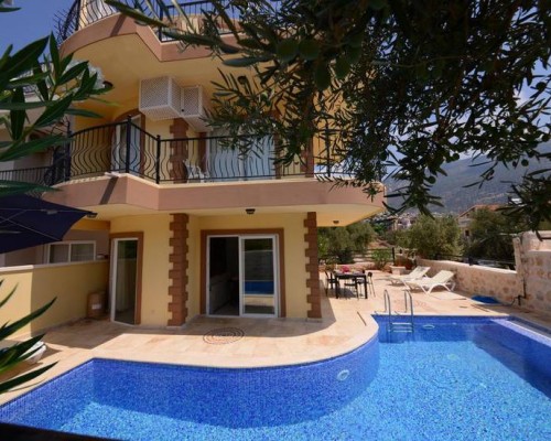 Villa Julia в Калкане: что это за отель и кому он подойдёт