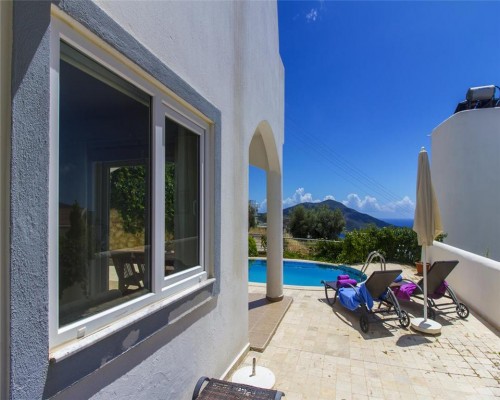 Villa Nesrin Kalkan — размещение в центре Калкана