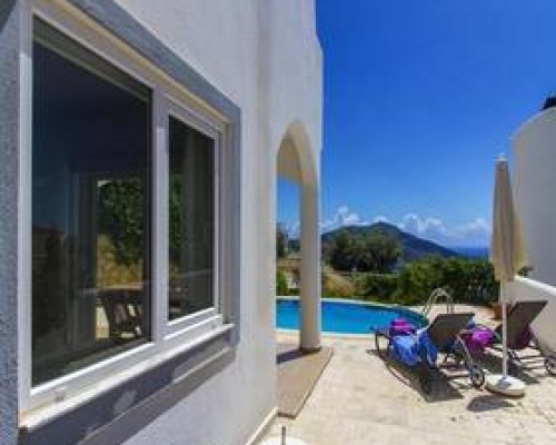 Villa Nesrin Kalkan — размещение в центре Калкана