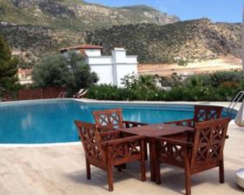 Likya Villa 44 в Калкане: что это за отель и кому он подойдёт