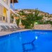 Villa Leo в Калкане: вилла с бассейном и барбекю