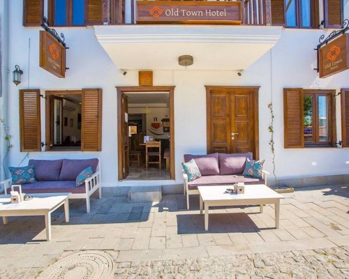 Old Town Hotel Kalkan — маленький отель в центре Калкана