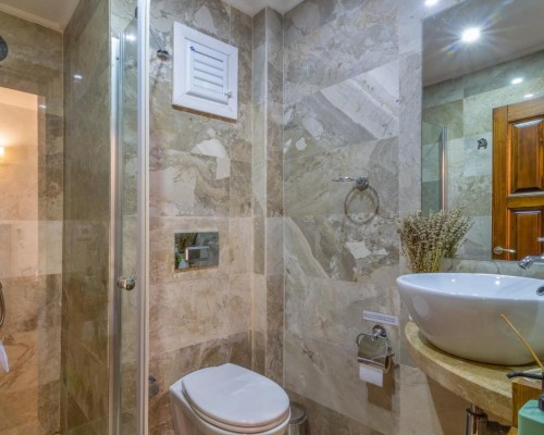 Old Town Hotel Kalkan — маленький отель в центре Калкана