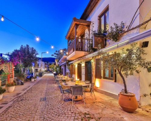 Old Town Hotel Kalkan — маленький отель в центре Калкана