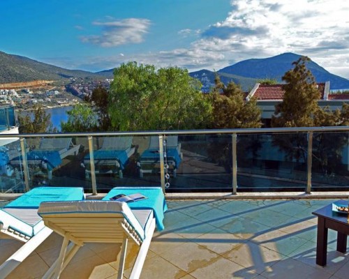 Kugu & Keklik Apartments в Калкане: что это за отель