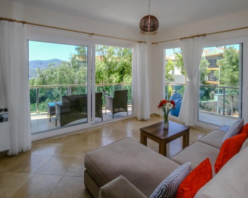 Kugu & Keklik Apartments в Калкане: что это за отель