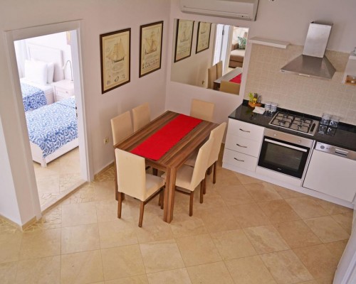 Kugu & Keklik Apartments в Калкане: что это за отель