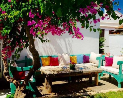 The White House Kalkan: отель без категории в центре Калкана