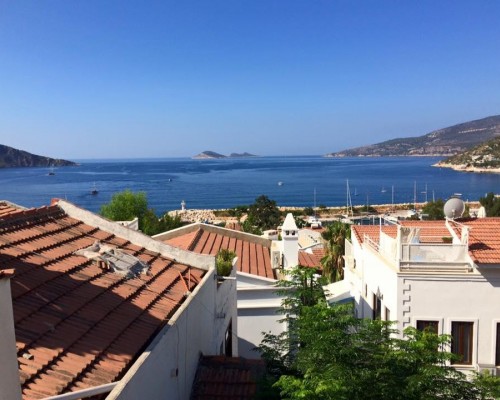 The White House Kalkan: отель без категории в центре Калкана