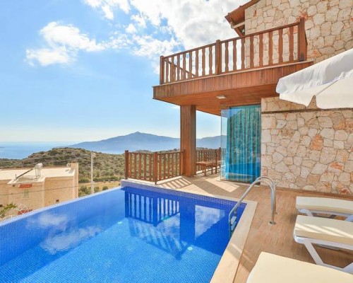 Villa Mali, Калкан — апартаменты с бассейном и кухней