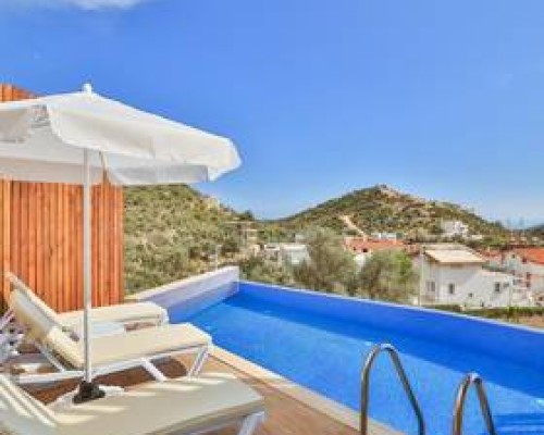 Villa Mali, Калкан — апартаменты с бассейном и кухней