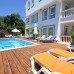Kelebek Apartments в Калкане: апартаменты с бассейном