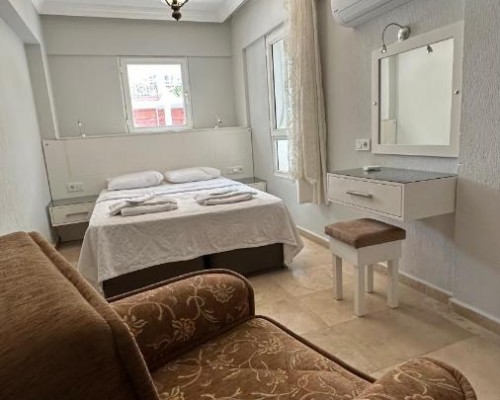 Kelebek Apartments в Калкане: апартаменты с бассейном