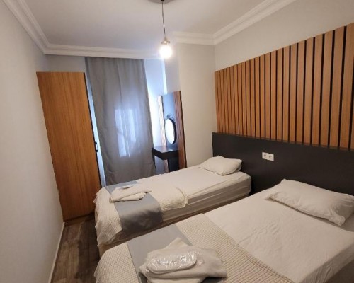 Kelebek Apartments в Калкане: апартаменты с бассейном