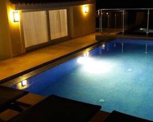 Elif Apart в Калкане — апартаменты с бассейном